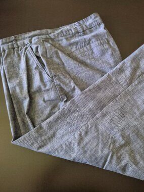 Chambray Trousers